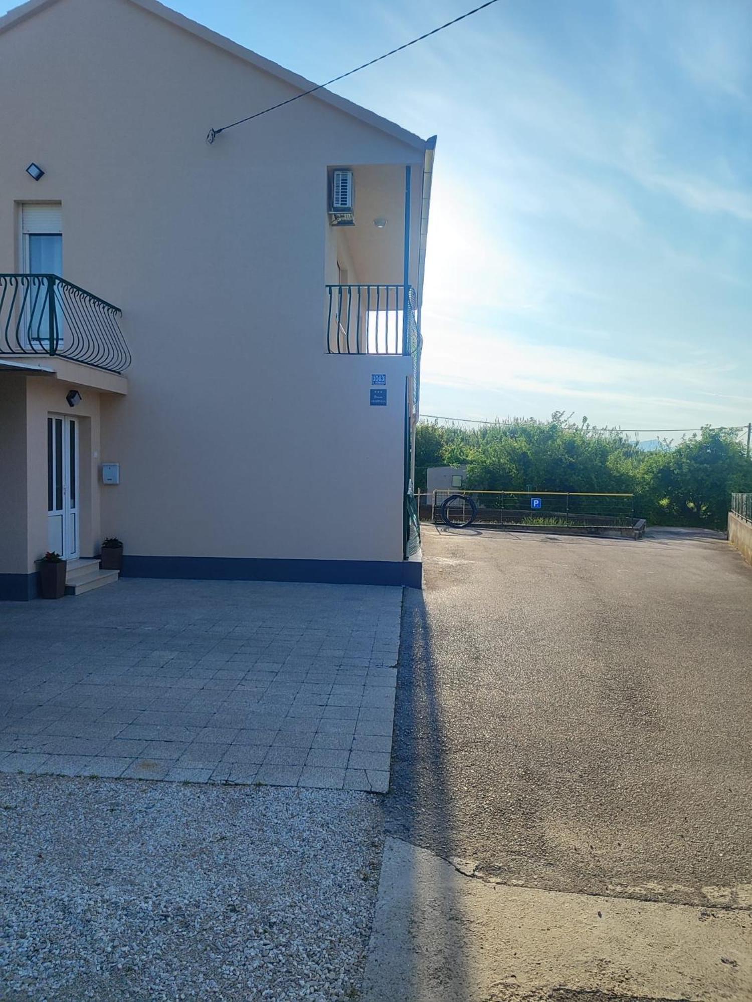 Anamaria Lägenhet Kaštela Exteriör bild